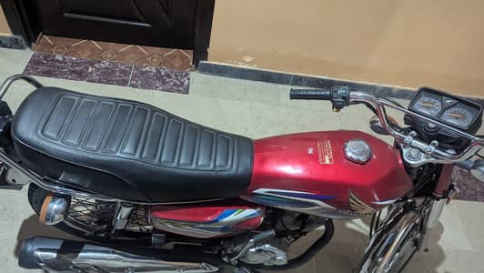 HONDA CG 125 ORIGINAL CONDITION 2022 MODEL
