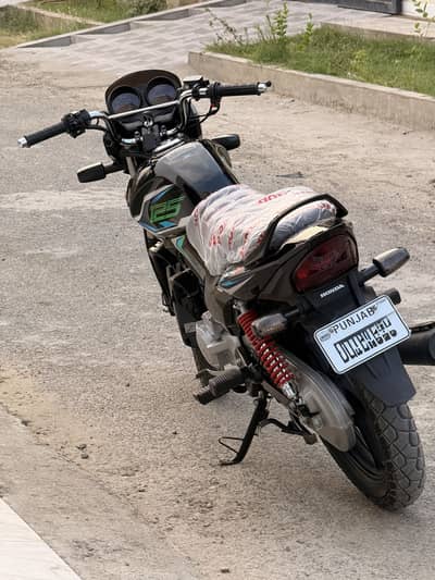 Honda CB125f Up for sale