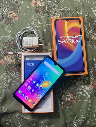 Tecno Spark Go 2GB/16GB PTA Approved