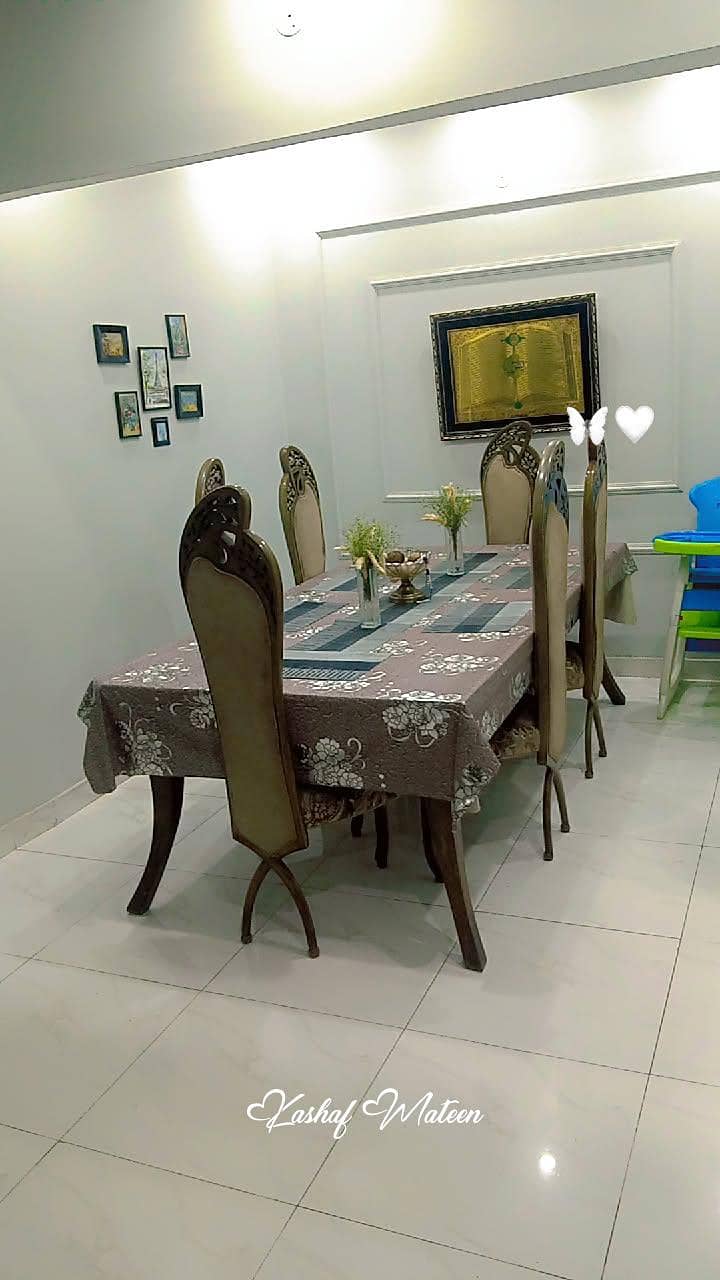8 seater daining table 4