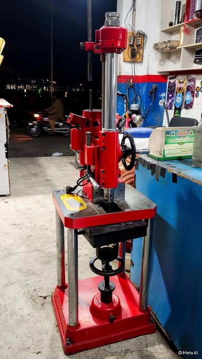 Sylender Boaring Machine setup