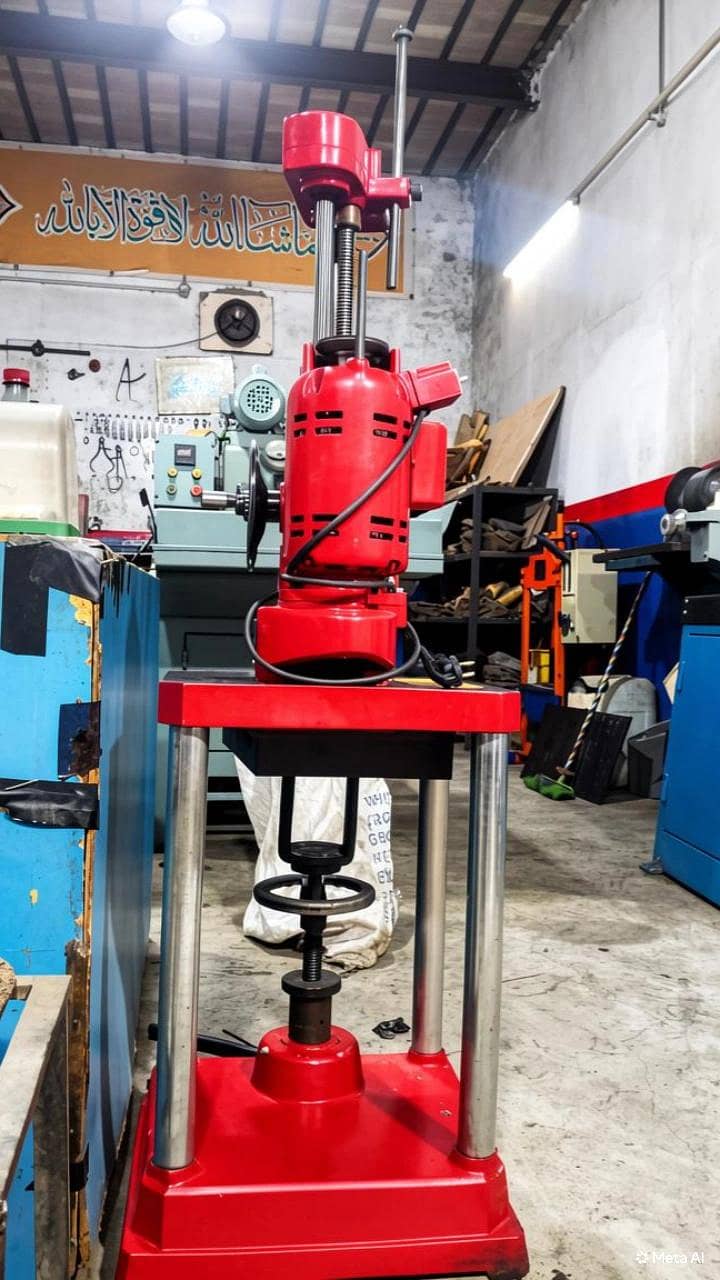 Sylender Boaring Machine setup 1