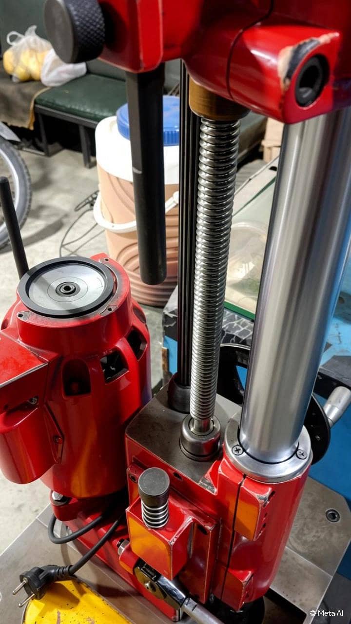 Sylender Boaring Machine setup 2