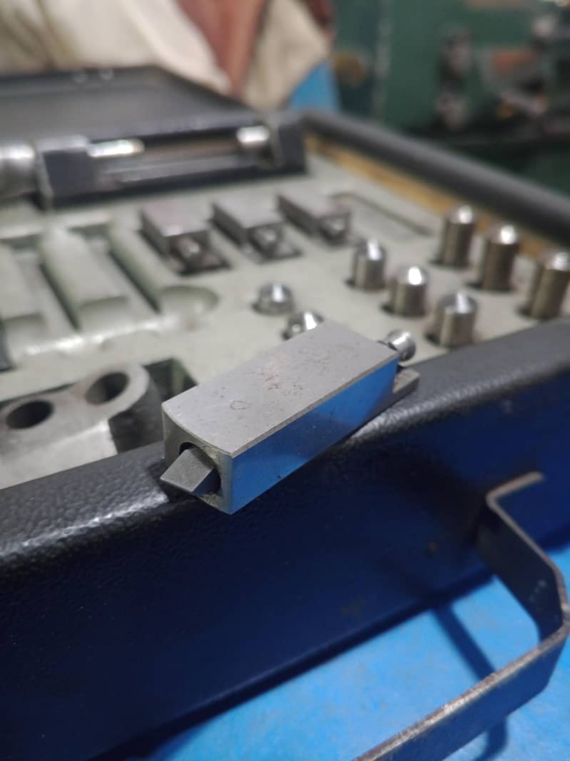 Sylender Boaring Machine setup 3