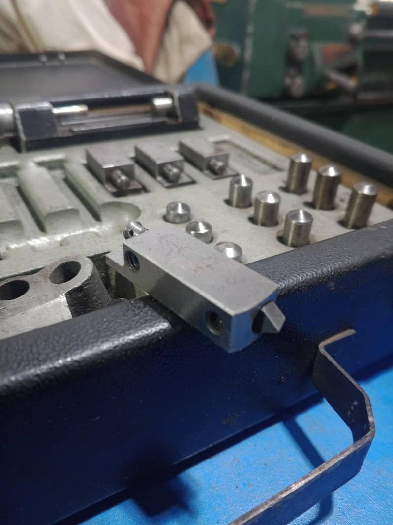 Sylender Boaring Machine setup 4