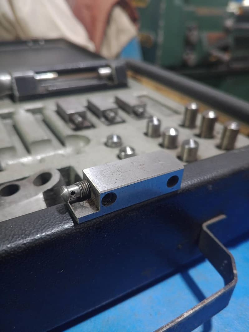 Sylender Boaring Machine setup 5