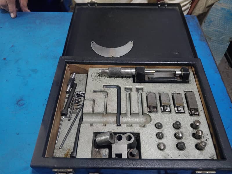 Sylender Boaring Machine setup 6
