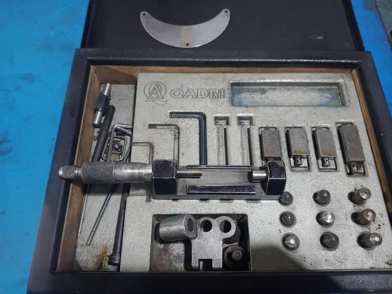 Sylender Boaring Machine setup 7