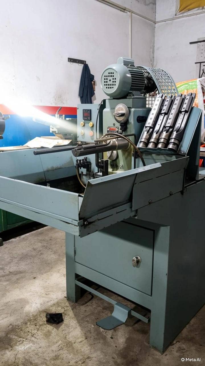 Sylender Boaring Machine setup 9
