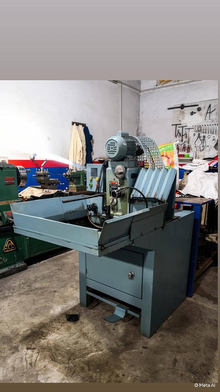 Sylender Boaring Machine setup 10