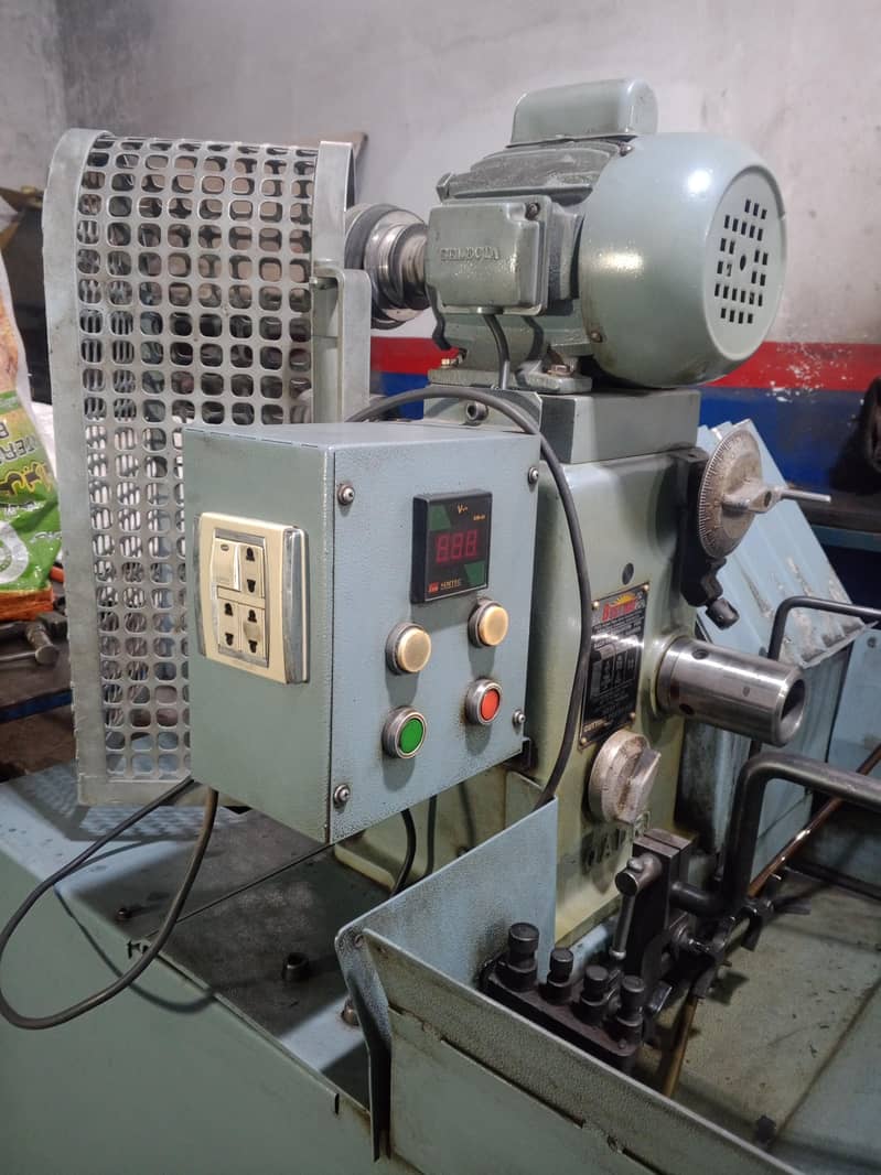 Sylender Boaring Machine setup 11