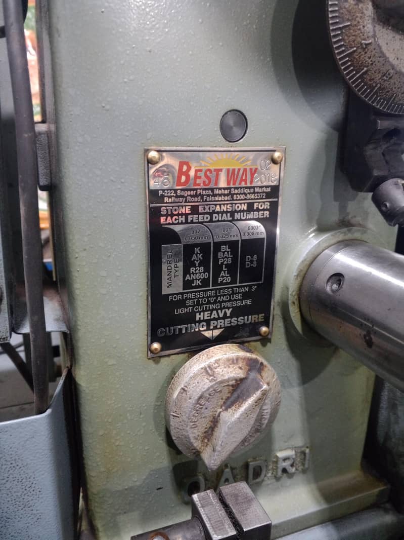 Sylender Boaring Machine setup 12