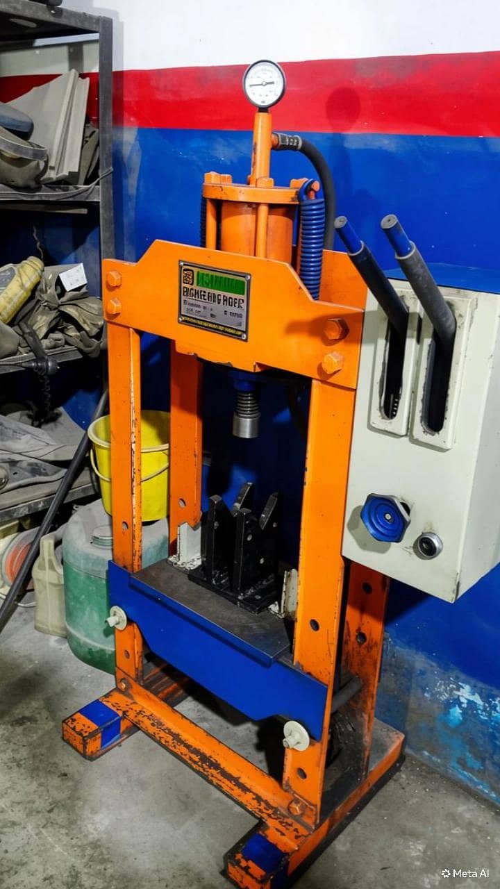 Sylender Boaring Machine setup 13