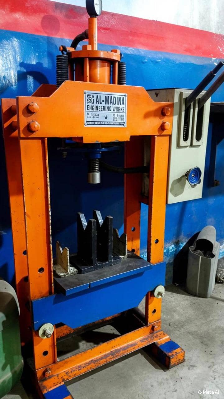 Sylender Boaring Machine setup 14