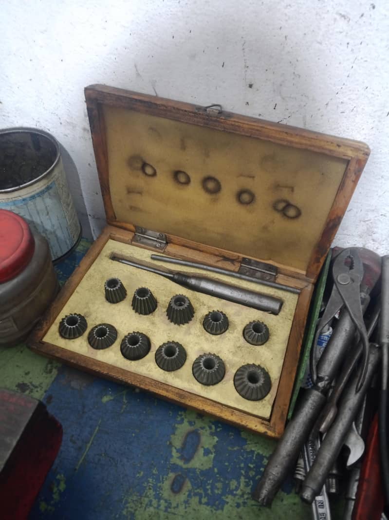 Sylender Boaring Machine setup 16