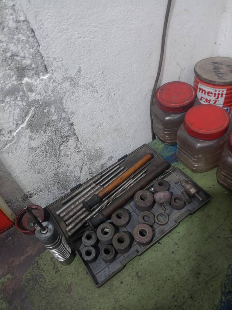 Sylender Boaring Machine setup 17