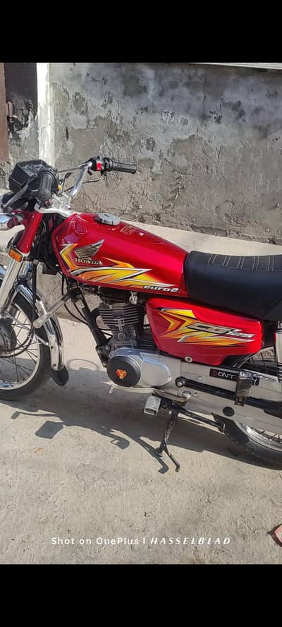 all ok bike 125 only orgnal 9500 cheli ha