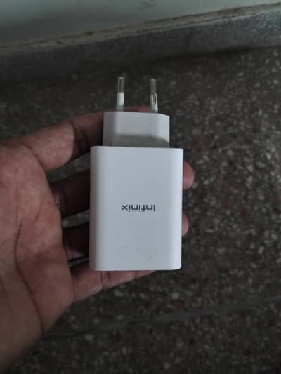 infinix ka 33 Watt ka original charger