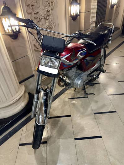 Honda CG125 (2022)