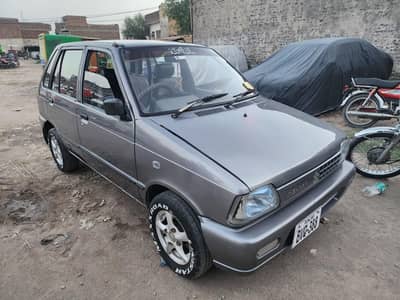 Suzuki Mehran VXR 2017
