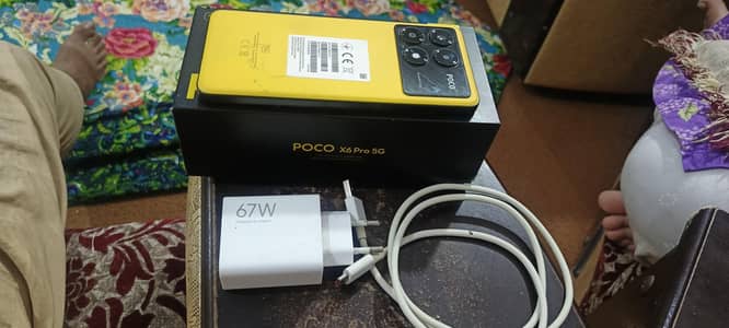 poco x6 pro 12gb ram 512gb rom