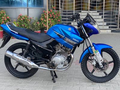 yahama ybr  125cc