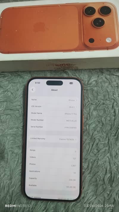Apple iPhone 17 Pro