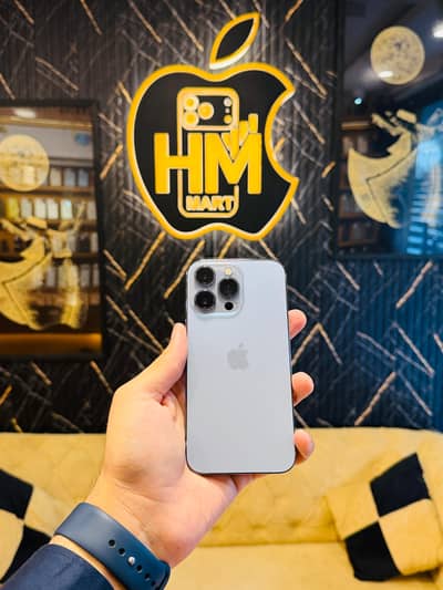 iPhone 13 Pro 256GB PTA Approved Physical Esim 88 Health Waterpack