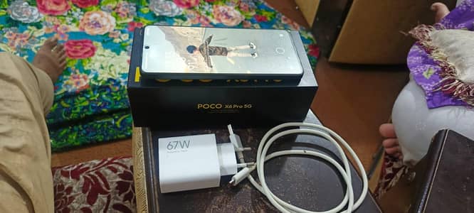 pocox6 pro12gb ram 512rom