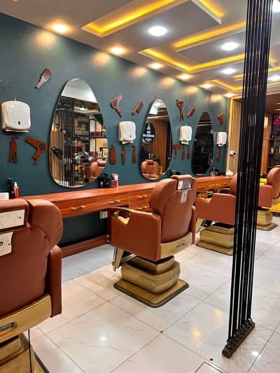 Running Gents Salon for Sale | Fully Set Up Business | Demand 30 Lac