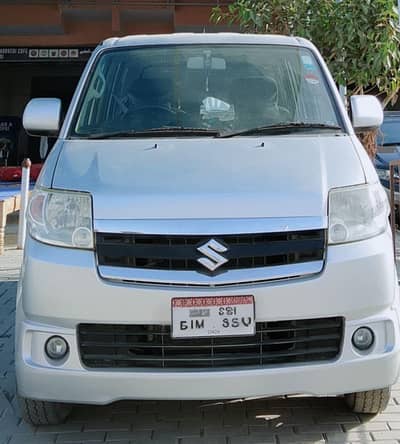 Suzuki APV 2015