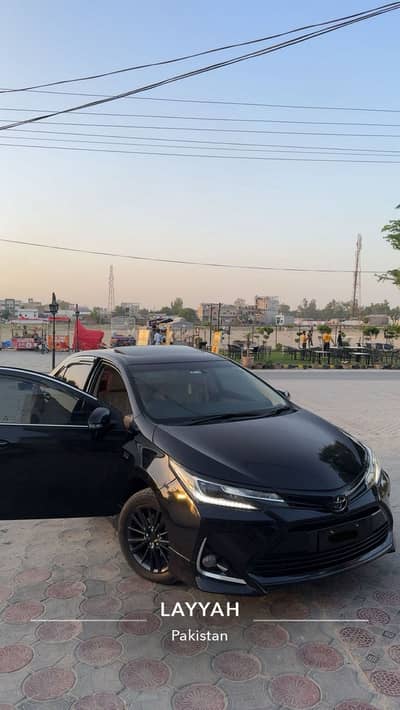 Toyota Altis Grande 2020