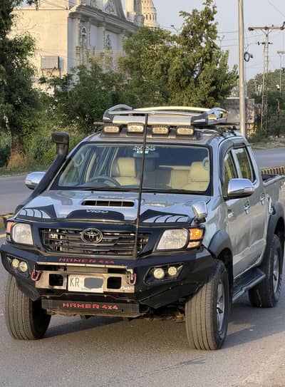 Toyota Hilux Vigo Thailand 2008