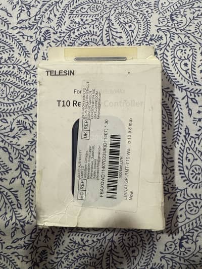 TELESIN T10 Bluetooth Wireless Remote control for GoPro, 80m range
