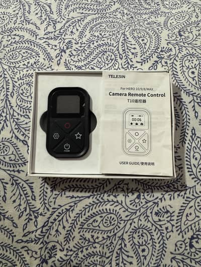 TELESIN T10 Bluetooth Wireless Remote control for GoPro, 80m range