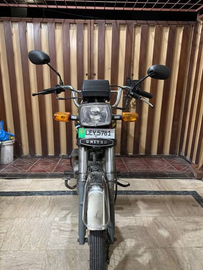 United 70c 2019-A model condition like new 1st hand use