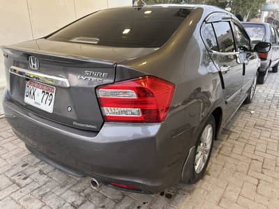 Honda City 1.5 IVTEC Prosmatec Aspire 2017