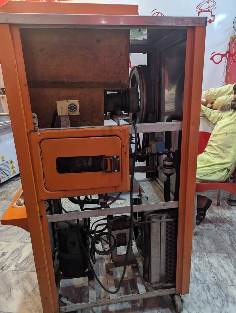 Cone machine 1