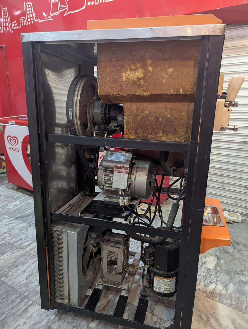 Cone machine 3
