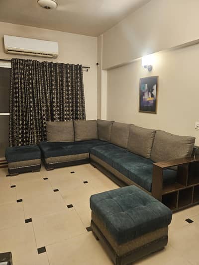 8 seater L shaped Sofa