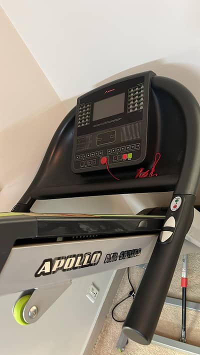 APOLLO MOTORIZED TREADMILL MODEL No AIR 12 MOTORIZED TREADMILL