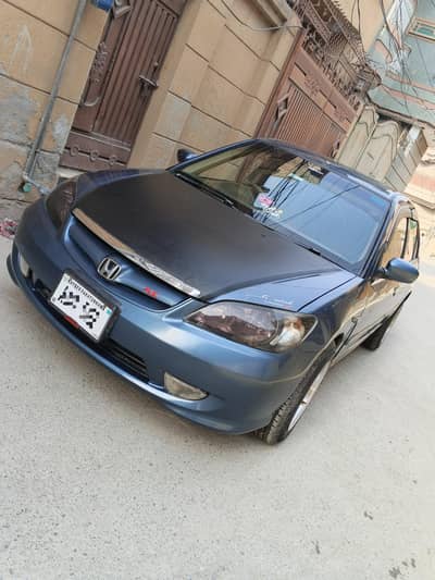 Honda civic 2005