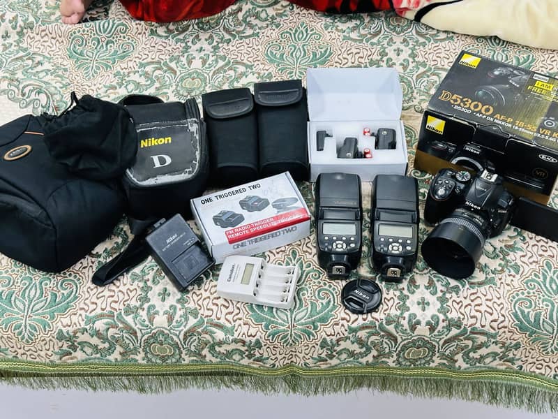 Nikon with Studio Lights Setup 0