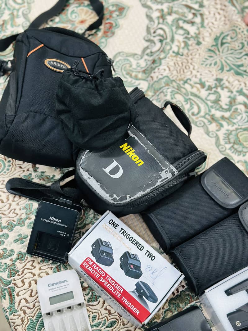 Nikon with Studio Lights Setup 5