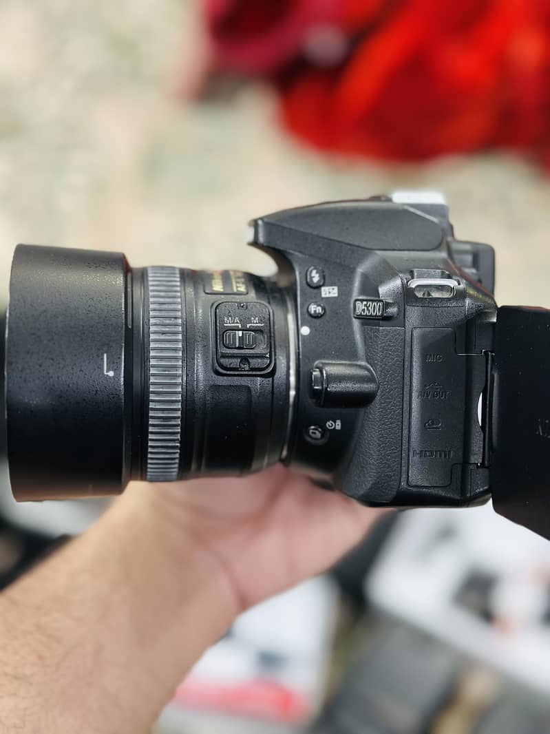 Nikon with Studio Lights Setup 10