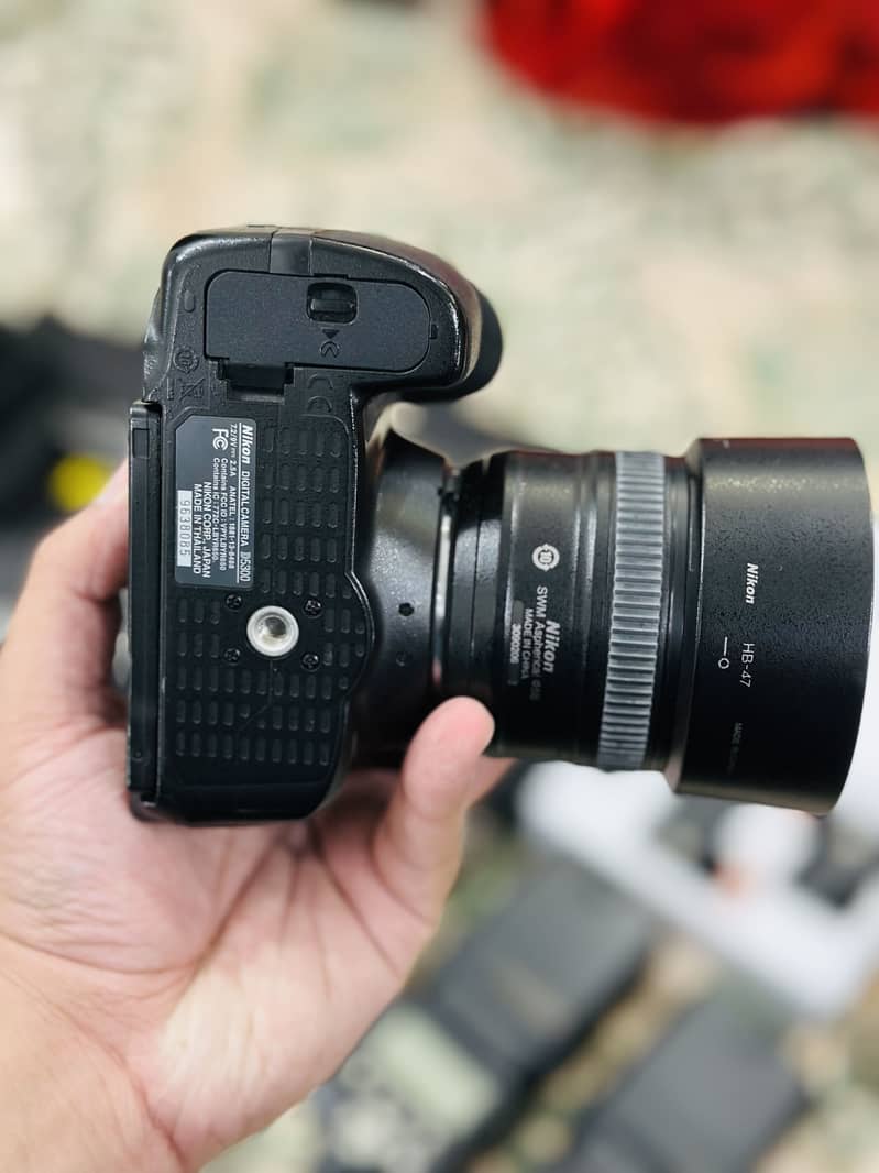 Nikon with Studio Lights Setup 12