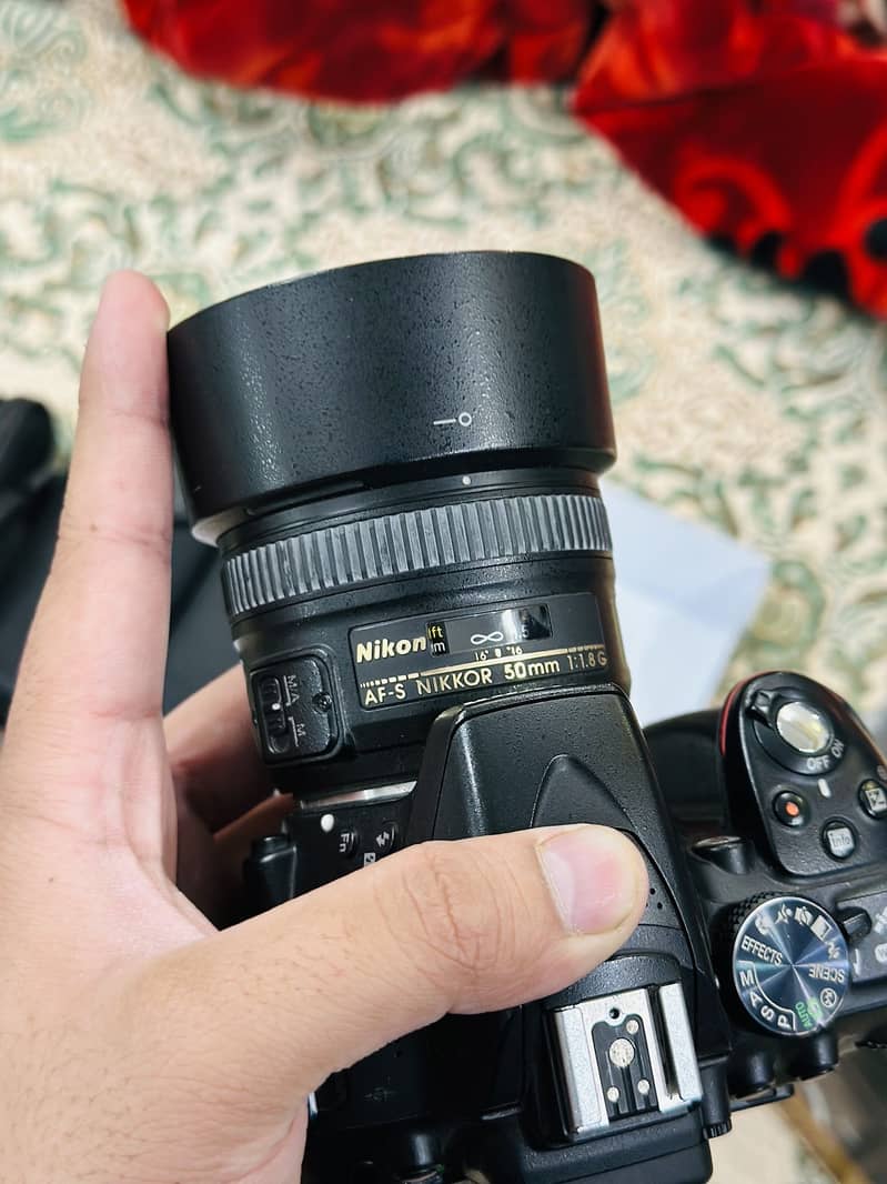 Nikon with Studio Lights Setup 15