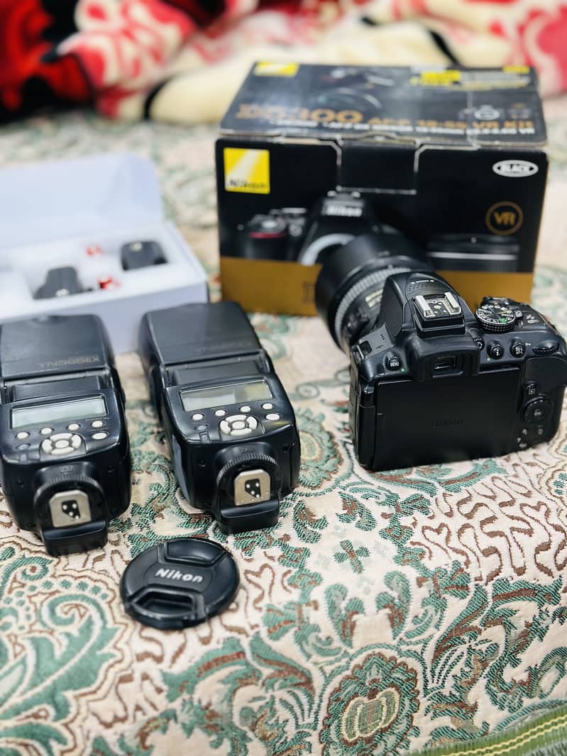 Nikon with Studio Lights Setup 16