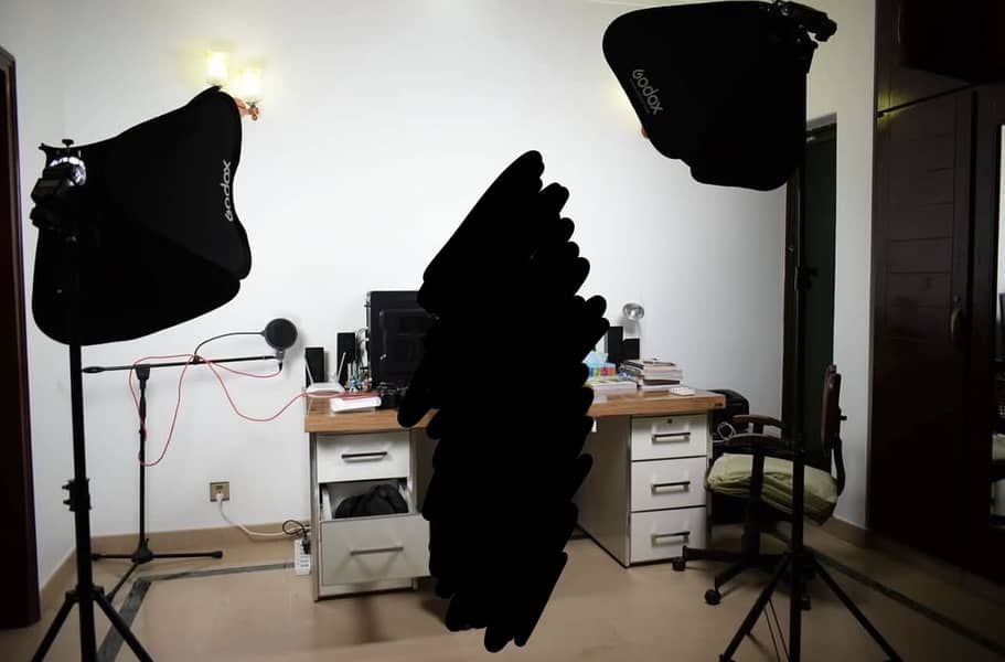Nikon with Studio Lights Setup 18