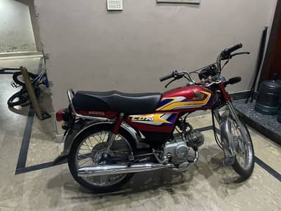 Honda cd 70 2025 model